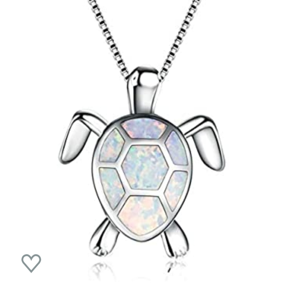 Fire Opal Sterling Silver Necklace